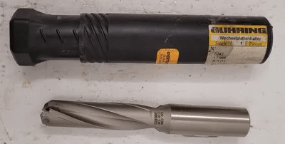 GUHRING INDEXABLE INSERT DRILL 5242-17995 (DIA 17.01-17.99MM) - MACHINE TOOLING