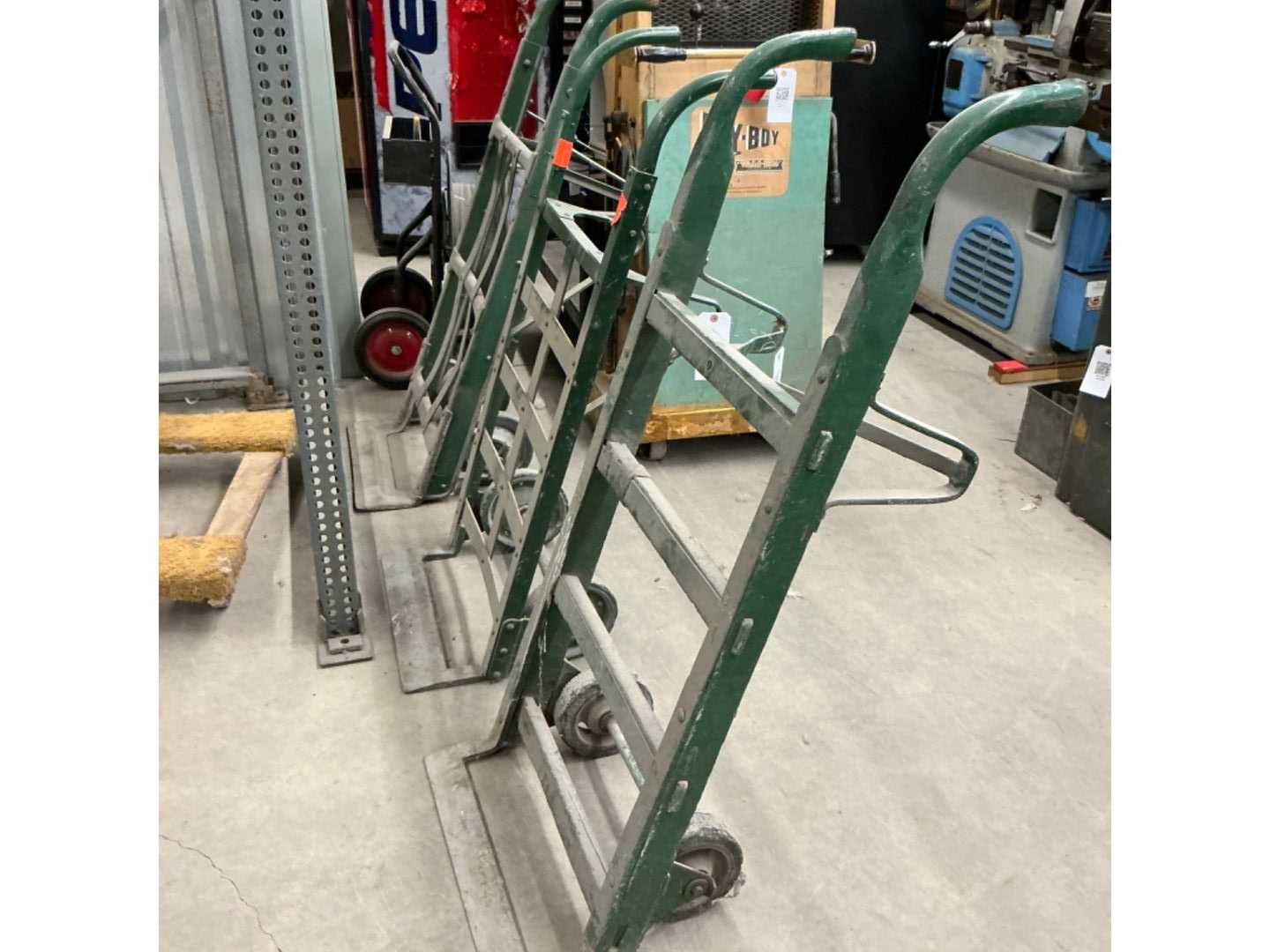 QTY 3: DOLLY - DOLLIES