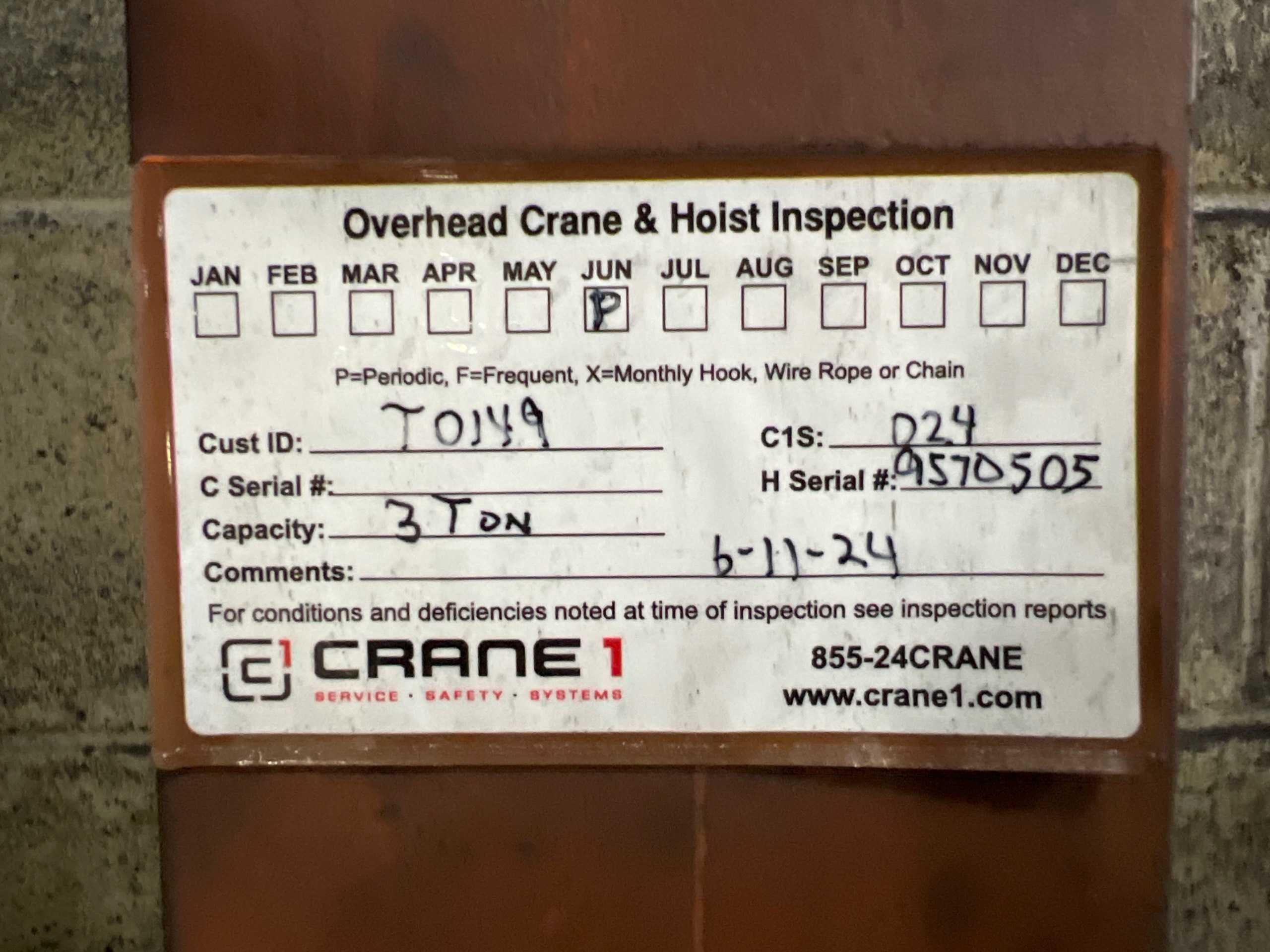 SPACEMASTER OVERHEAD CRANE - OVERHEAD CRANE