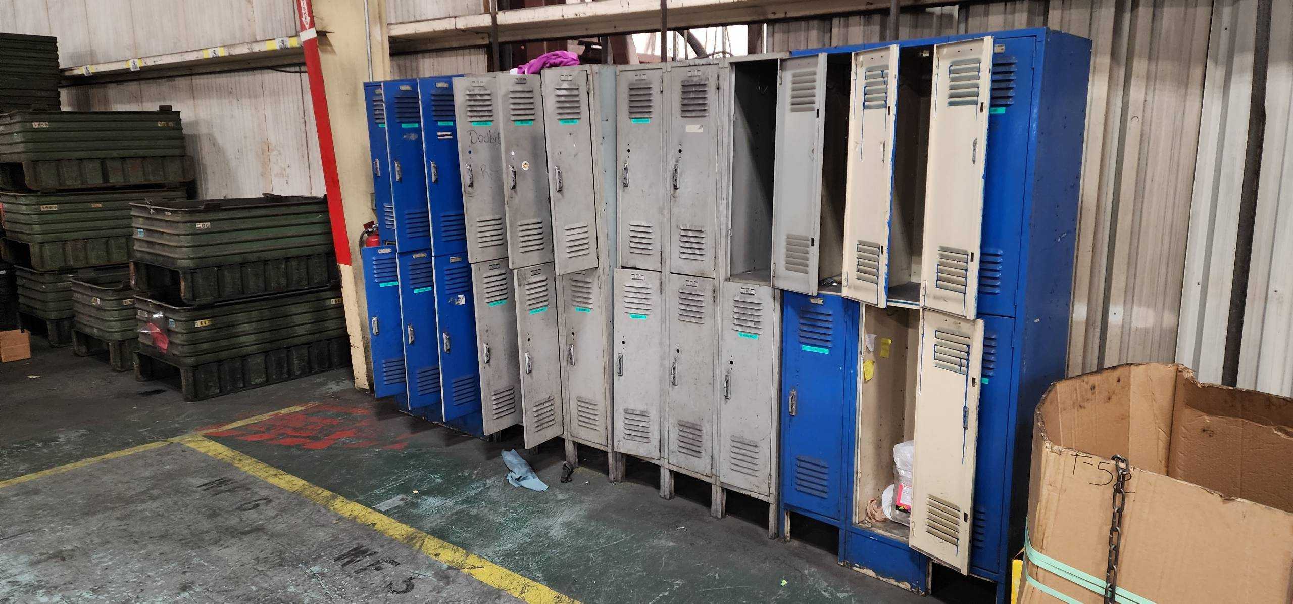 FREE STANDING STORAGE CABINETS - 
