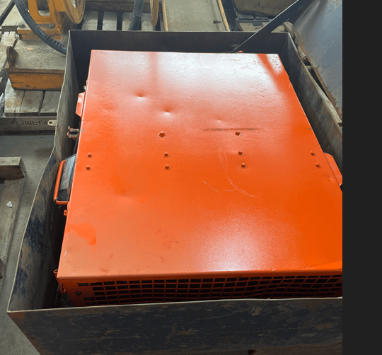 QTY 3: SANDVIK LC98743538 AIR CONDITIONER FOR A TORO 40D HAULAGE TRUCK - CONSTRUCTION EQUIPMENT PARTS