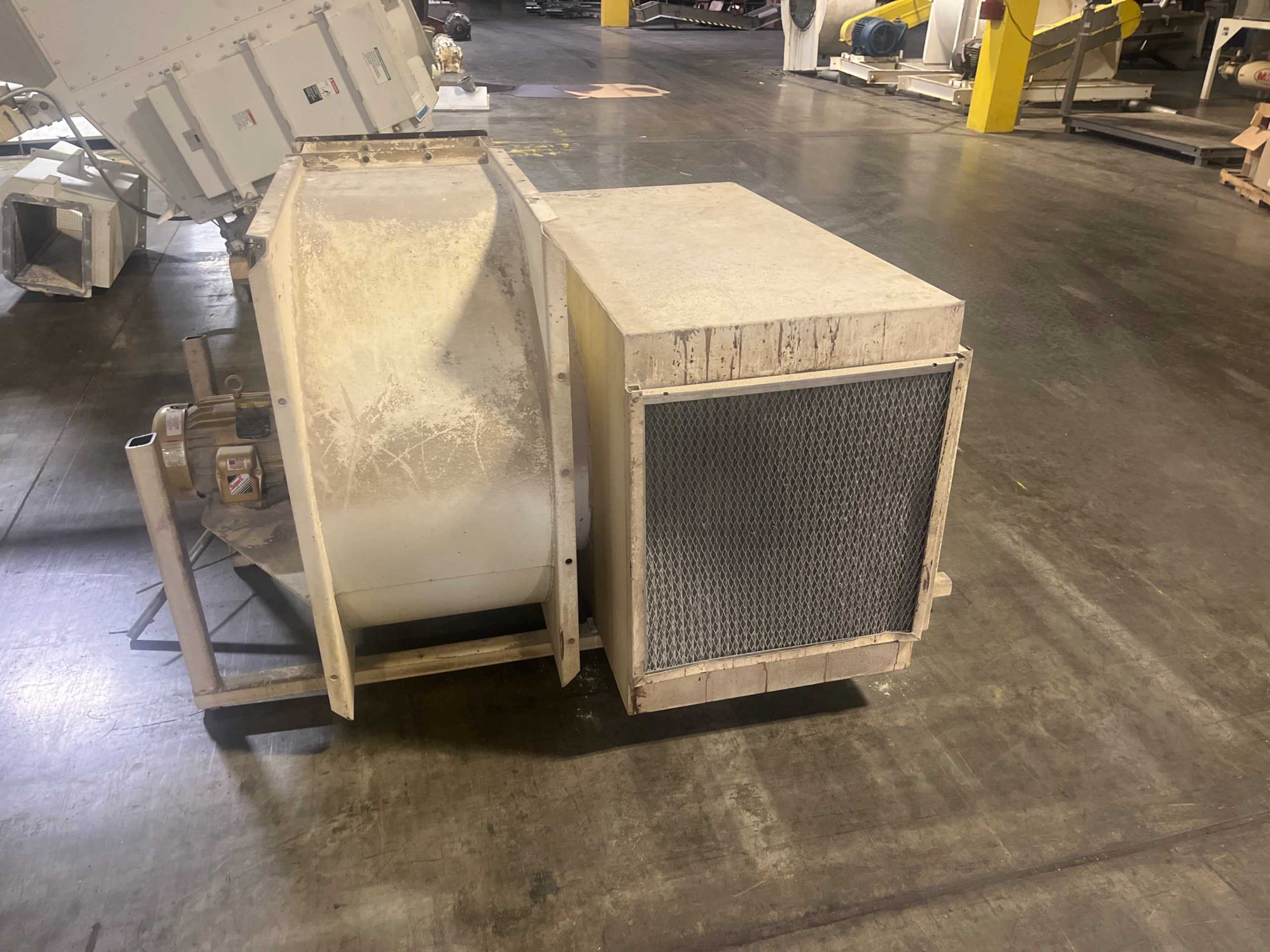 CHICAGO BLOWER SIZE 20 CENTRIFUGAL BLOWER - CENTRIFUGAL BLOWER