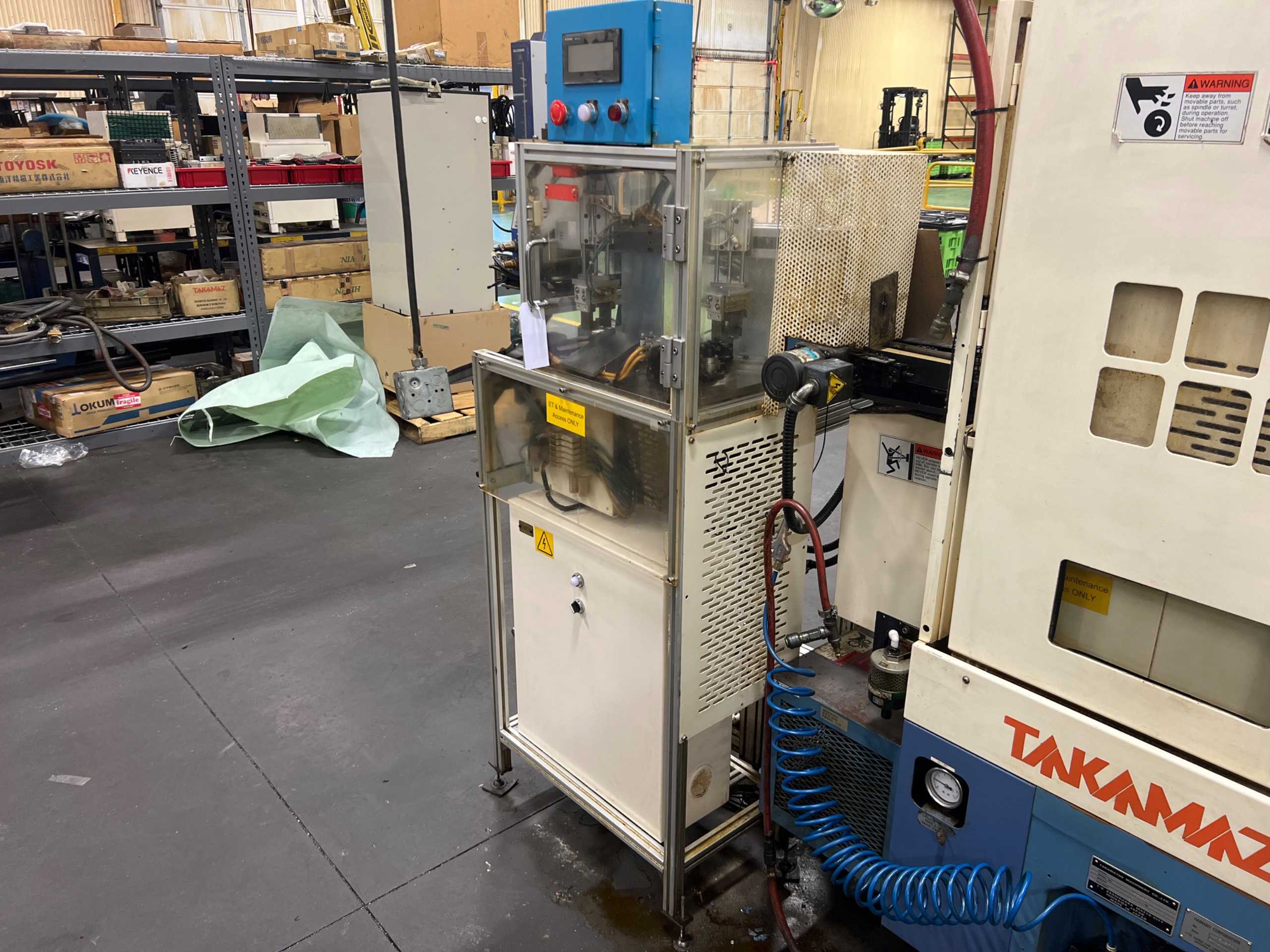 INSPECTION MACHINE - INSPECTION & MEASUREMENT