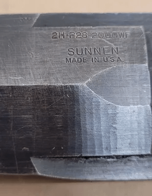 SUNNEN 2H P28 2000 WF HONING MANDREL (1.980" - 2.125" BORE RANGE) - MACHINE TOOLING