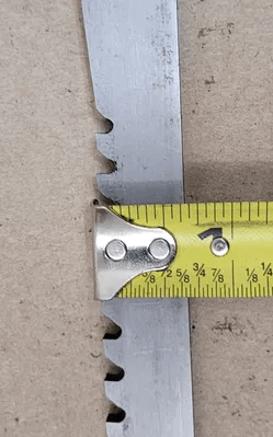 DAVIS KEYSEATER CO. GP – 1/4” BROACH, MODEL 1/2 KEYSEATER, 1/4” WIDTH, 16” OAL - MACHINE TOOLING