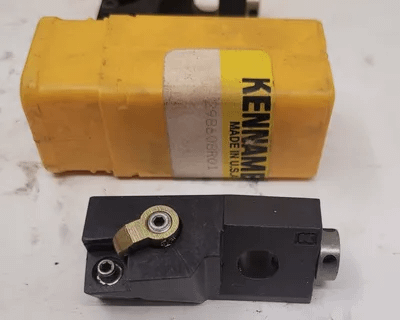 KENNAMETAL INDEXABLE TOOL CARTRIDGE – SET OF 8 – VARIOUS TYPES - MACHINING TOOLING & PARTS