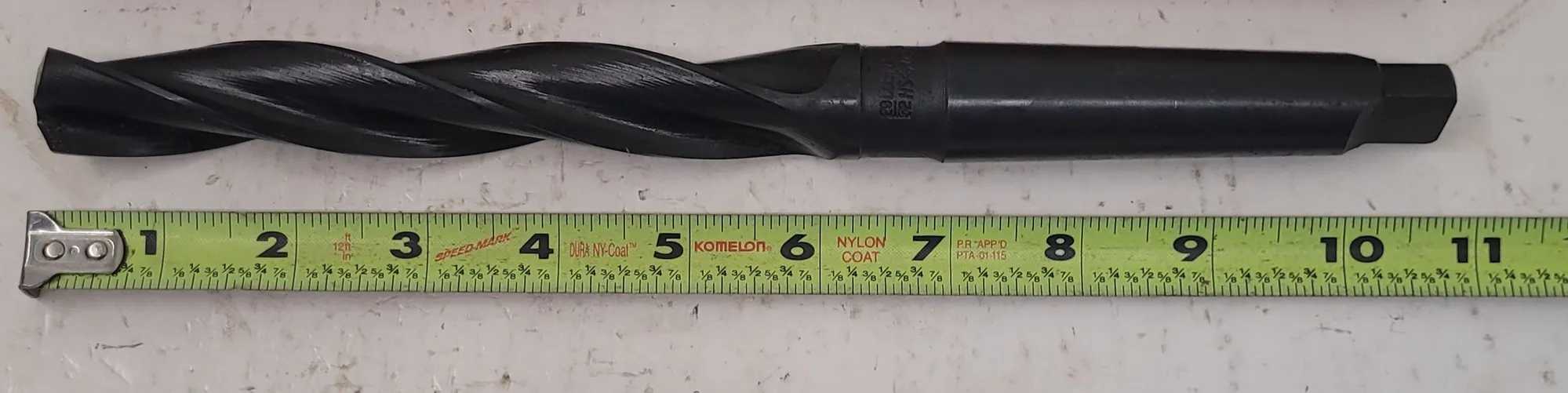 CLEVELAND TWIST DRILL EDP-15484 29/32" TAPER SHANK DRILL BIT 3 MT 3 FLUTED H.S. CORE DRILL - MACHINE TOOLING