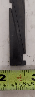 SUNNEN 2GP28 WEDGE (SERIES P28) OAL: 11-3/8IN, WIDE: 5/8IN - MACHINE TOOLING