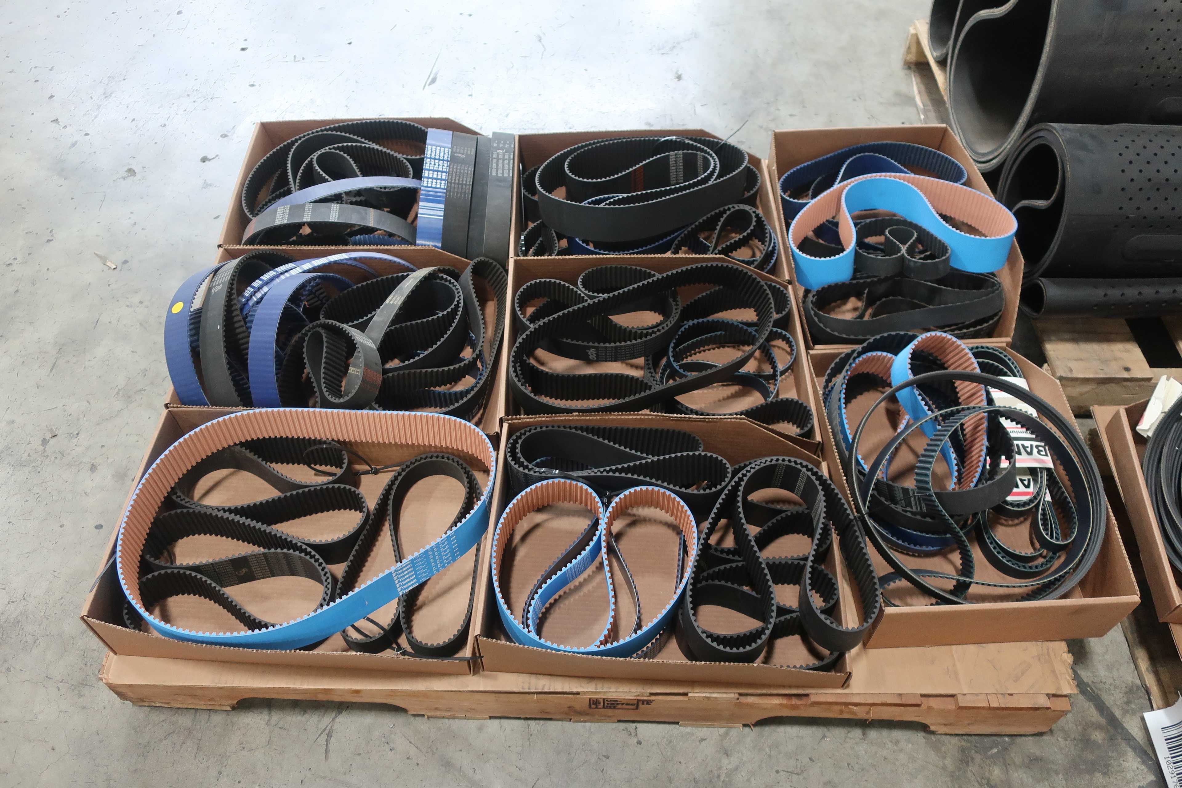 BULK QTY OF CONVEYOR PARTS & ACCESSORIES - CONVEYOR PARTS