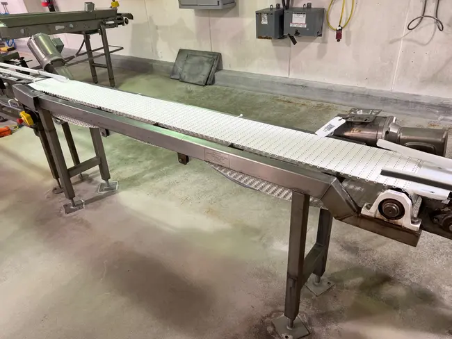 COASTAL MANUFACTURING INC STAINLESS STEEL BELT CONVEYOR - undefined