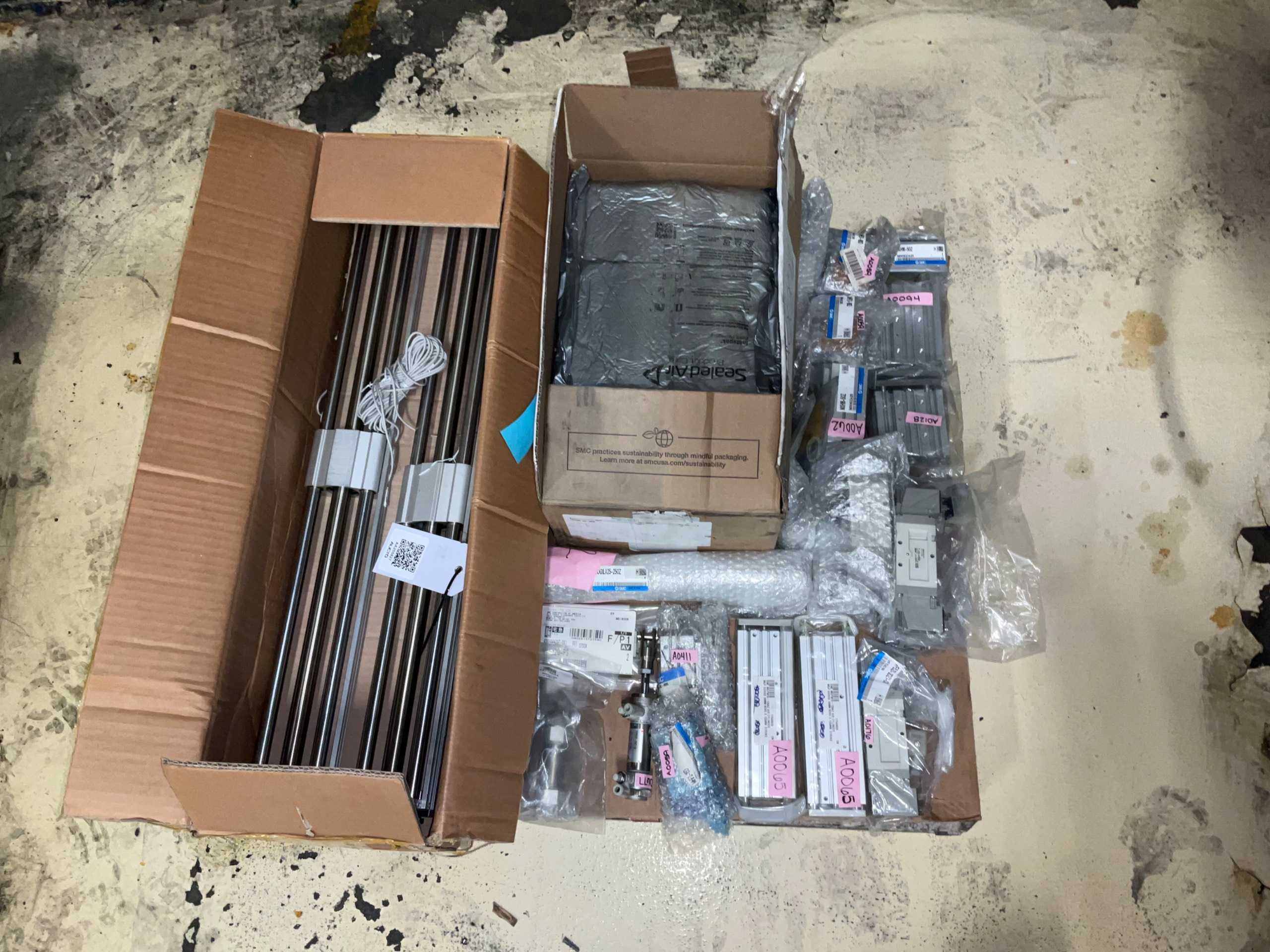 BULK QTY OF INDUSTRIAL PARTS BULK QTY OF INDUSTRIAL PARTS