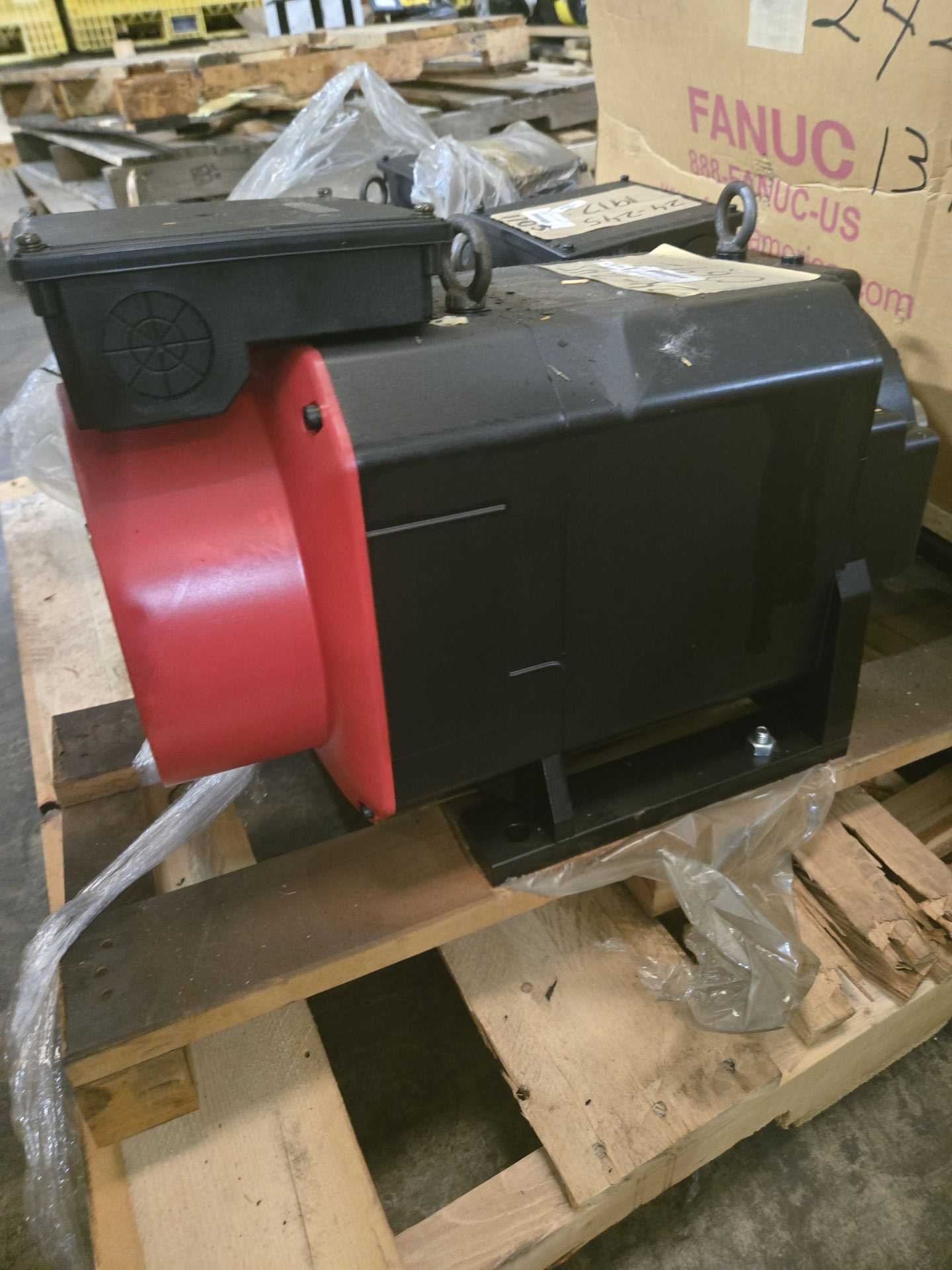 FANUC A06B-0857-B290 AC SPINDLE MOTOR - SERVO MOTORS