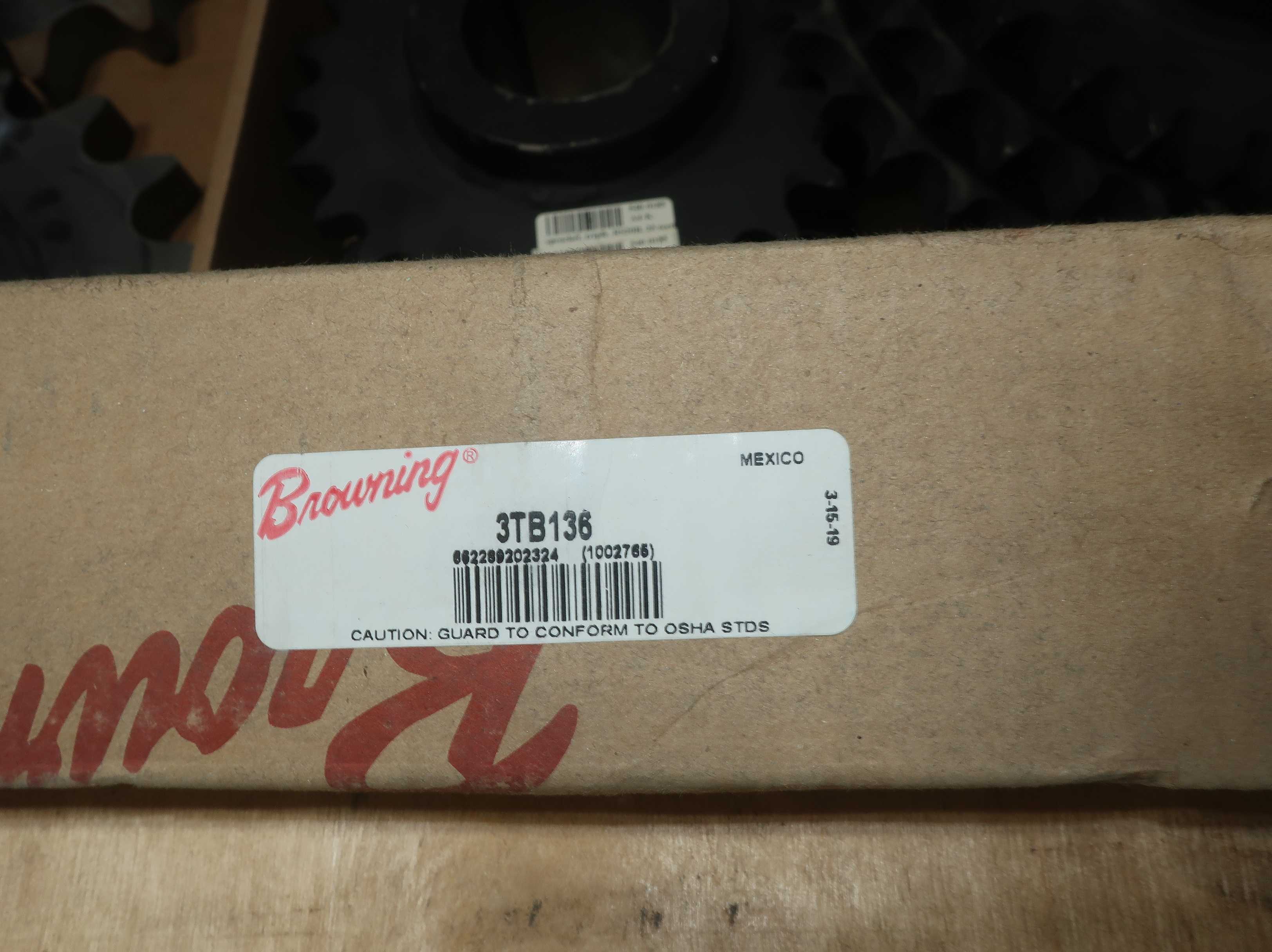 SKU 1755226 - 4 PALLETS OF ASSORTED POWER TRANSMISSION - POWER TRANSMISSION