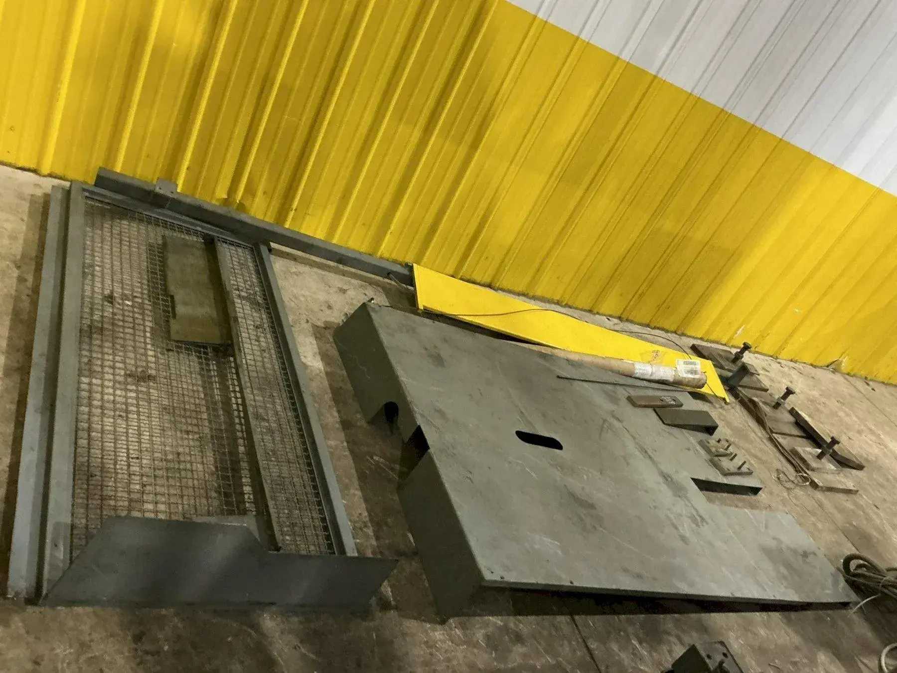 1998 REIS TUS 160 100 TON HYDRAULIC MOLD SPOTTING AND TRYOUT PRESS - HYDRAULIC PRESSES