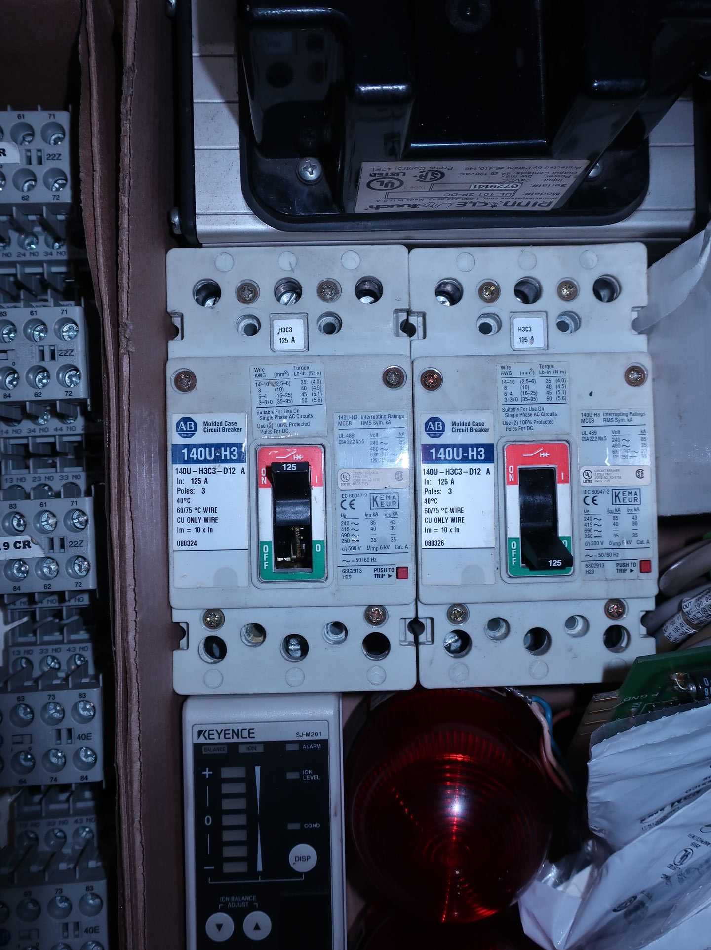 5 PALLETS OF ASSORTED ELECTRICAL - ELECTRONIC COMPONENTS