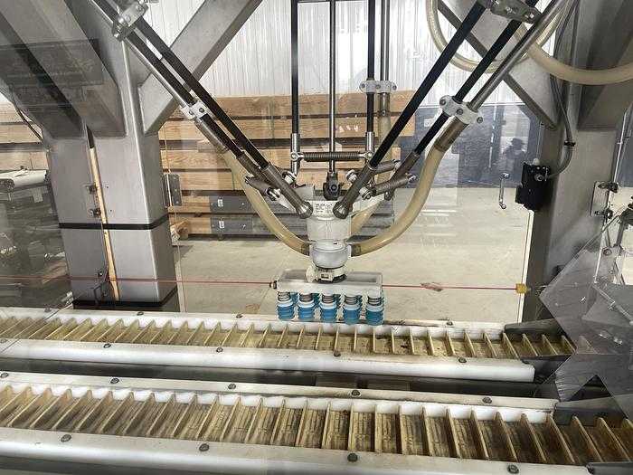 2012 FANUC M3IA/6S DELTA ROBOT, 6KG PAYLOAD, 1350MM REACH, 4-AXIS, IP67, R-30IB CONTROL - DELTA ROBOTS