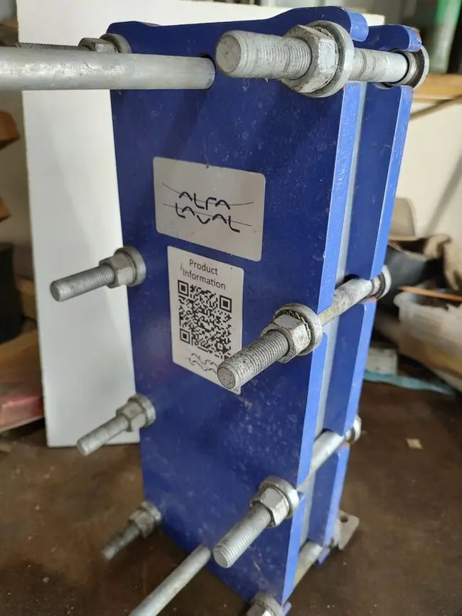 2019 ALFA LAVAL M3-FG PLATE HEAT EXCHANGER - undefined