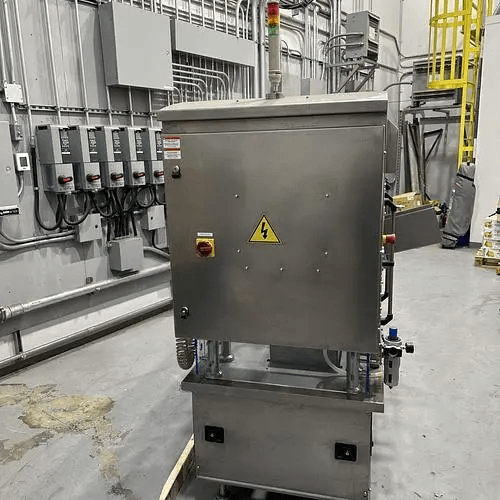 2023 ALFATEC MACHINE 3180-40204 LINEAR POUCH STAND UP - PACKAGING