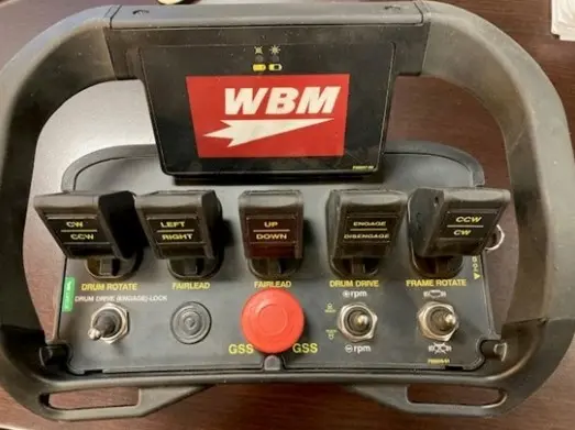 WBM 25KV STATIONARY CABLE REELER - undefined