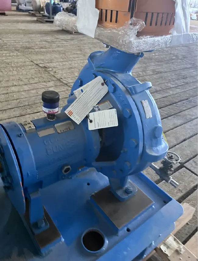 2013 GOULDS 3196 4X6X10H CENTRIFUGAL PUMP - undefined