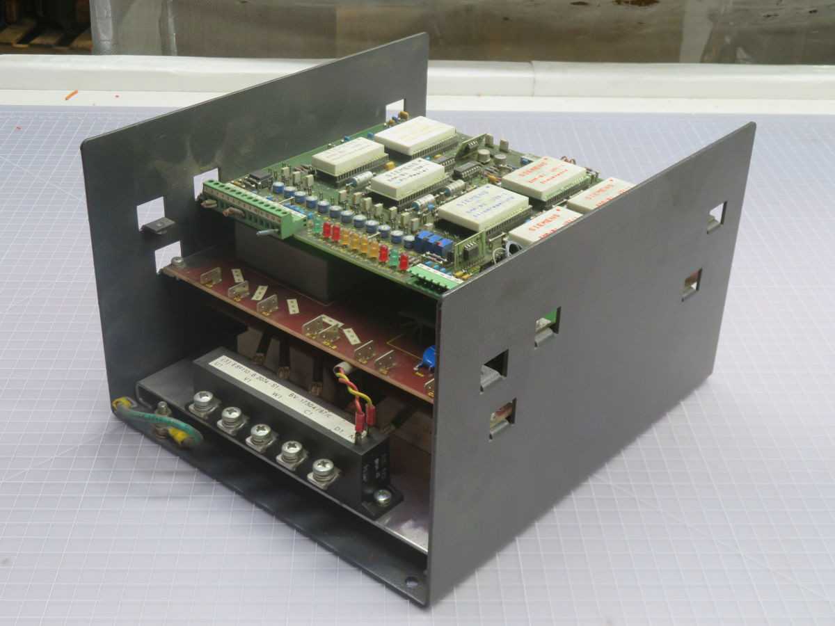 SIEMENS D400/35 MREQ-GDG8V70 SIMOREG DC DRIVE - DC DRIVES