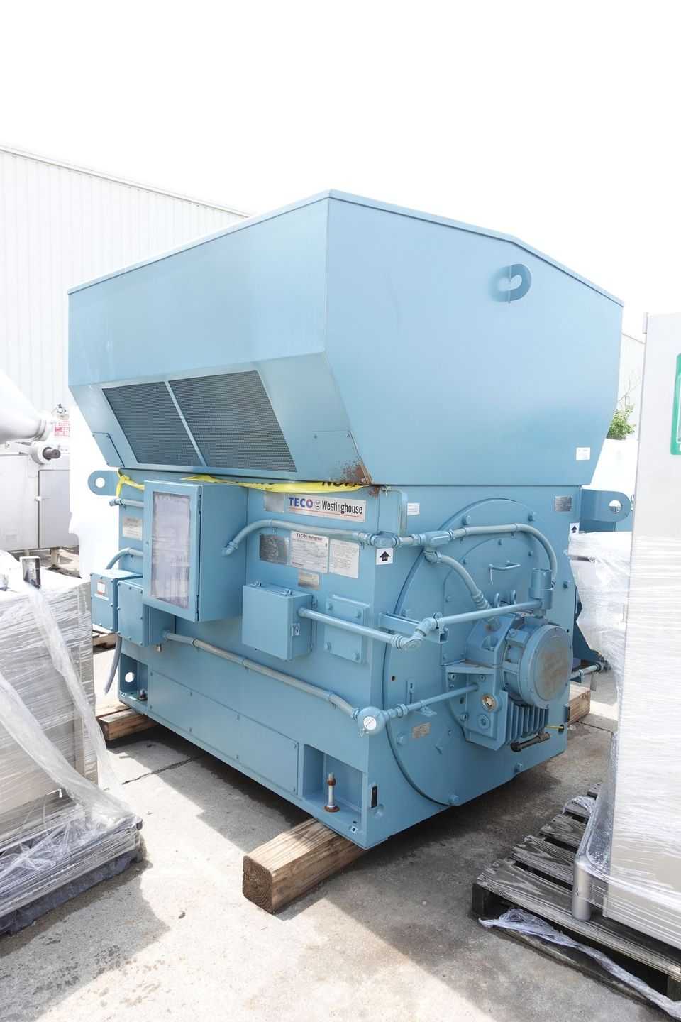 TECO WESTINHOUSE 2000 HP WORLD SERIES INDUCTION MOTOR - AC MOTOR