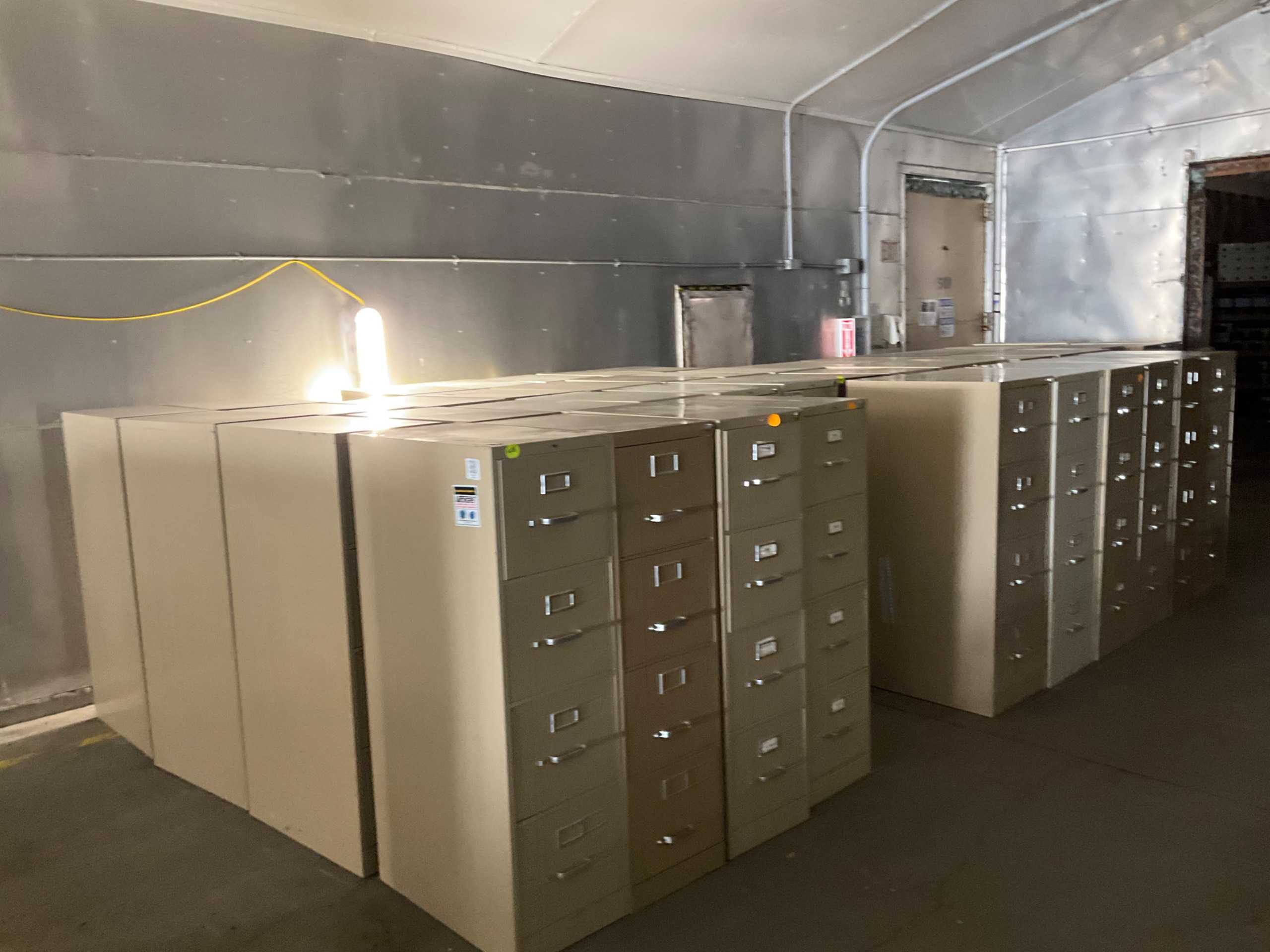 BULK QTY OF FILE CABINETS - DRAWER CABINET
