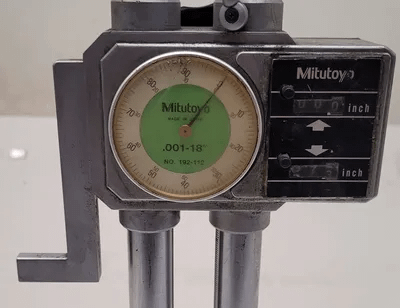 MITUTOYO MODEL 192-112 ANALOG HEIGHT GAUGE - .001-18" RANGE - MACHINE TOOLING