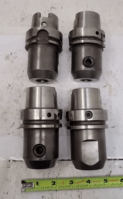 SECO HSKA-63 SHRINK FIT TOOL HOLDER, 20X80, SET OF 4 - MACHINE TOOLING