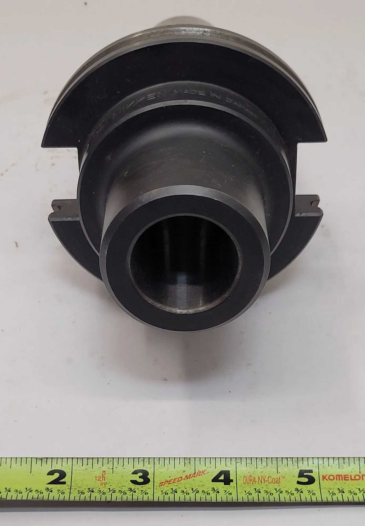 NIKKEN CAT50-MTA4-75U MORSE TAPER ADAPTER, CAT50 SHANK, MT4 SIZE, 7IN OAL - MACHINE TOOLING