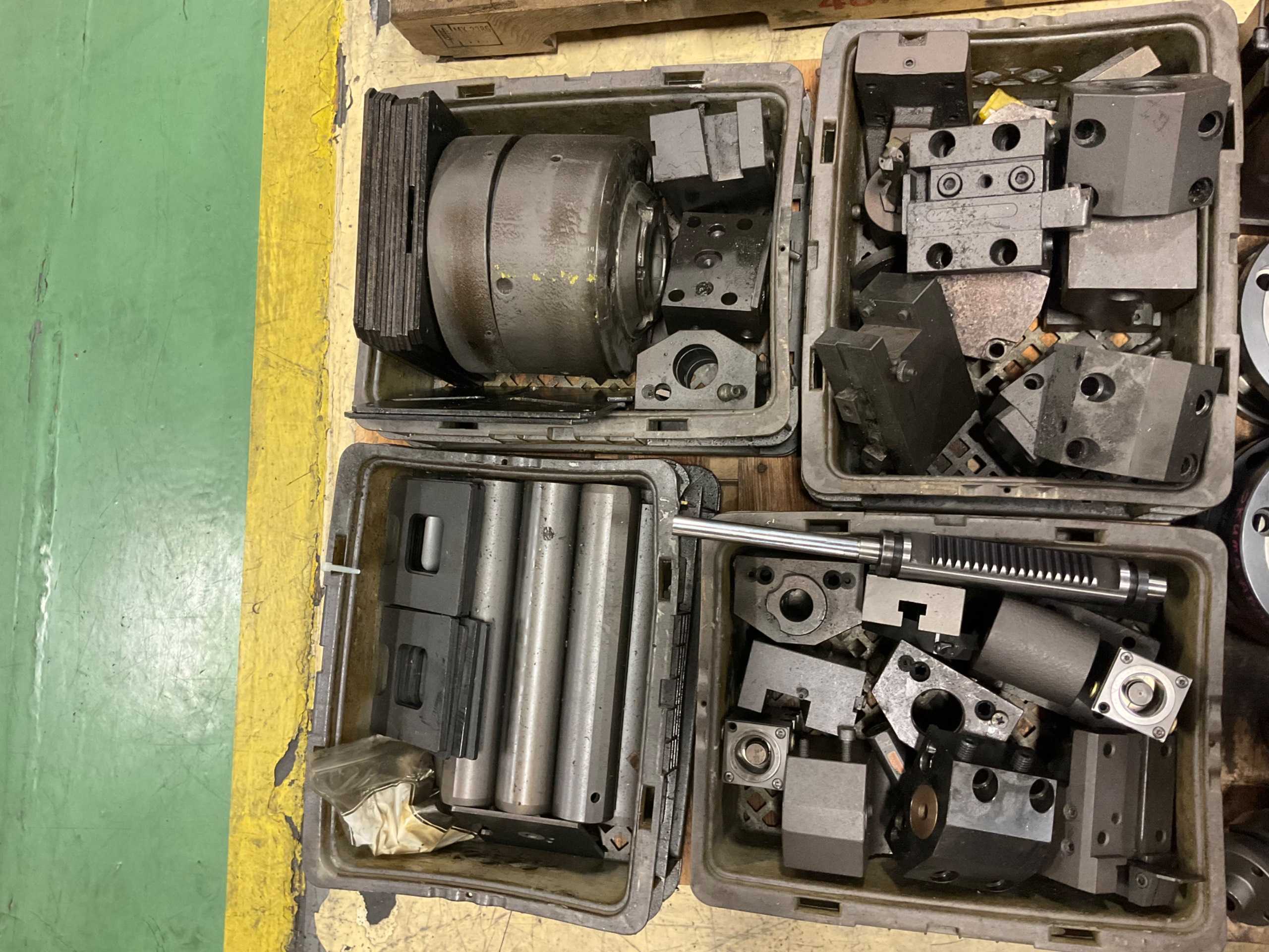 BULK QTY OF PRESS PARTS - PRESS PARTS