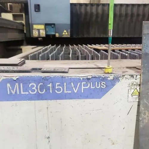 2007 MITSUBISHI ML3015LVP LASER CUTTING MACHINE - undefined