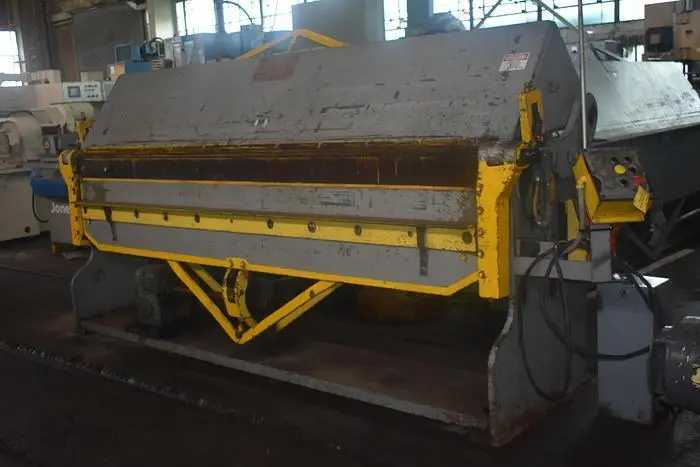 CHICAGO DREIS & KRUMP PB-10135 LEAF BRAKE 10'X10GA 120" BL 5HP 8140LBS - PRESS BRAKES