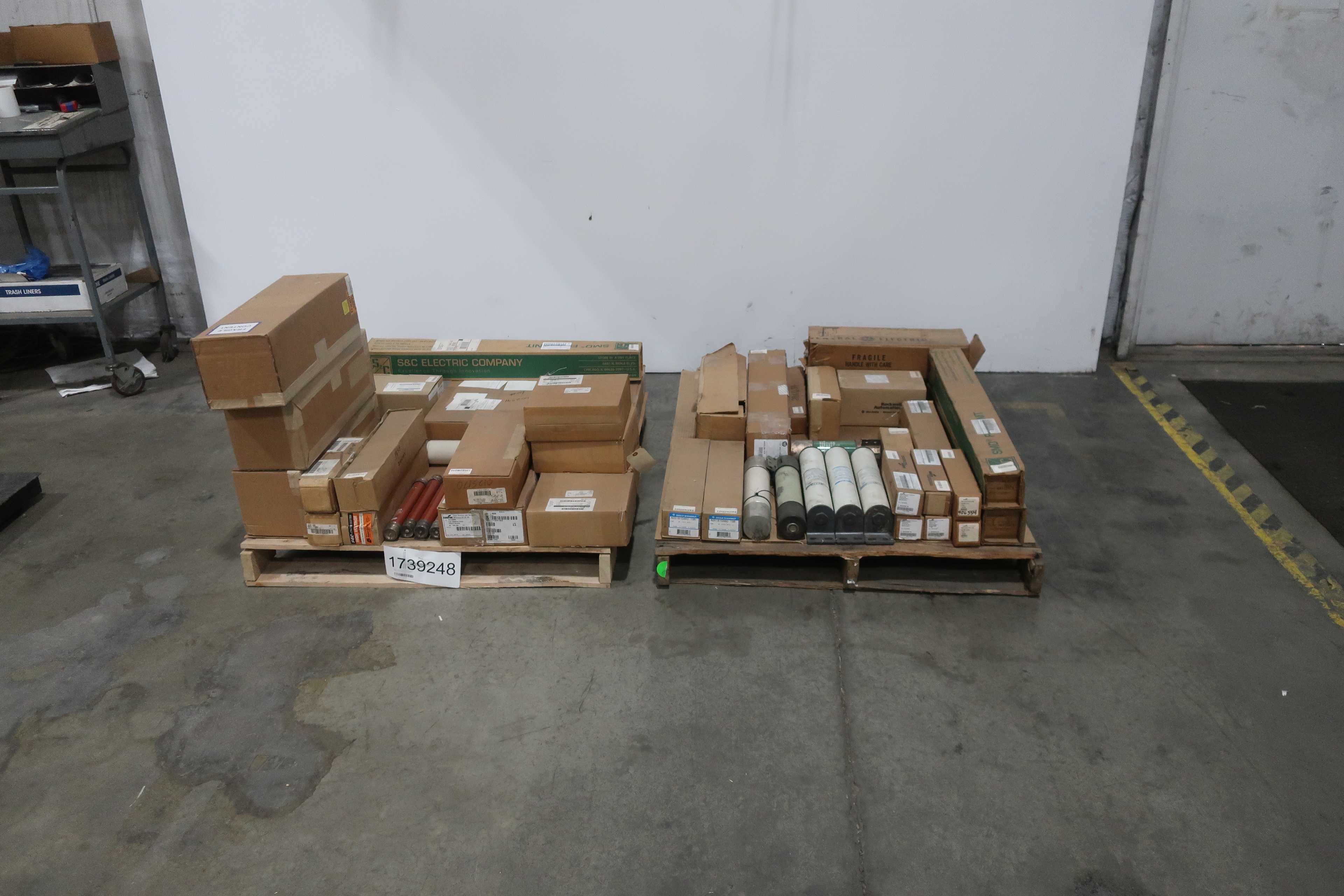 SKU 1739248 - 2 PALLET OF ASSORTED FUSES