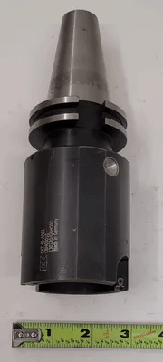 KENNAMETAL CBH0001D CAT40-ANSI TOOL HOLDER, OAL 7.25IN, BORE 2.0IN - MACHINE TOOLING