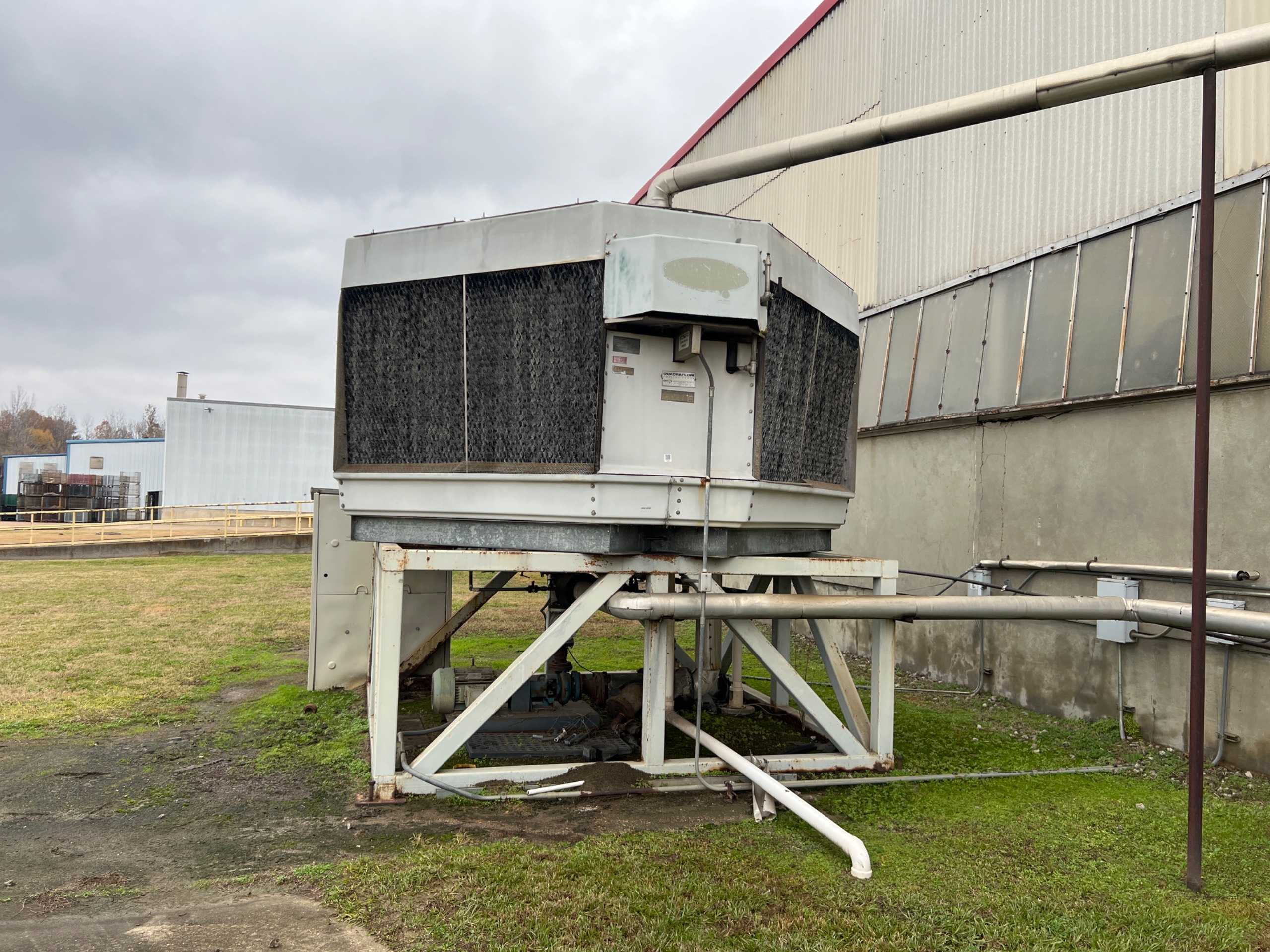QUADRAFLOW COOLING TOWER - PLANT & FACILITY
