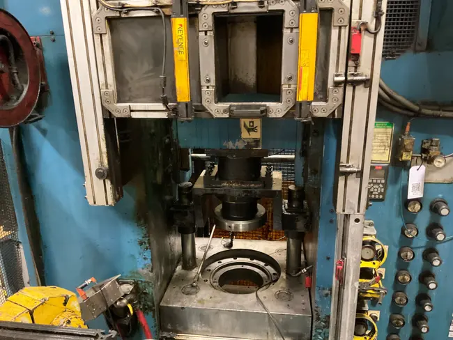 GASBARRE UPZ 200 TON MECHANICAL PRESS - undefined