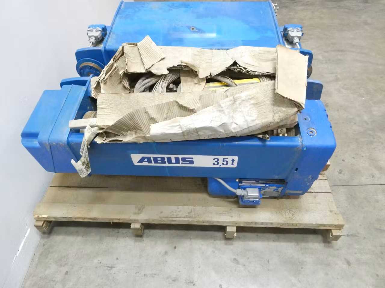 SKU 1761408 - ABUS GM 2032 L6-191.21.243 E WIRE ROPE ELECTRIC HOIST - ELECTRIC HOISTS