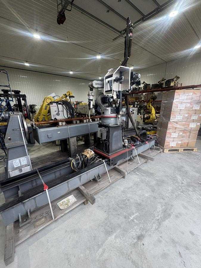 2008 YASKAWA MOTOMAN EA1900N WELDING ROBOT, 3KG PAYLOAD, 1904MM REACH, NX100 CONTROLLER - ARTICULATED ROBOTS