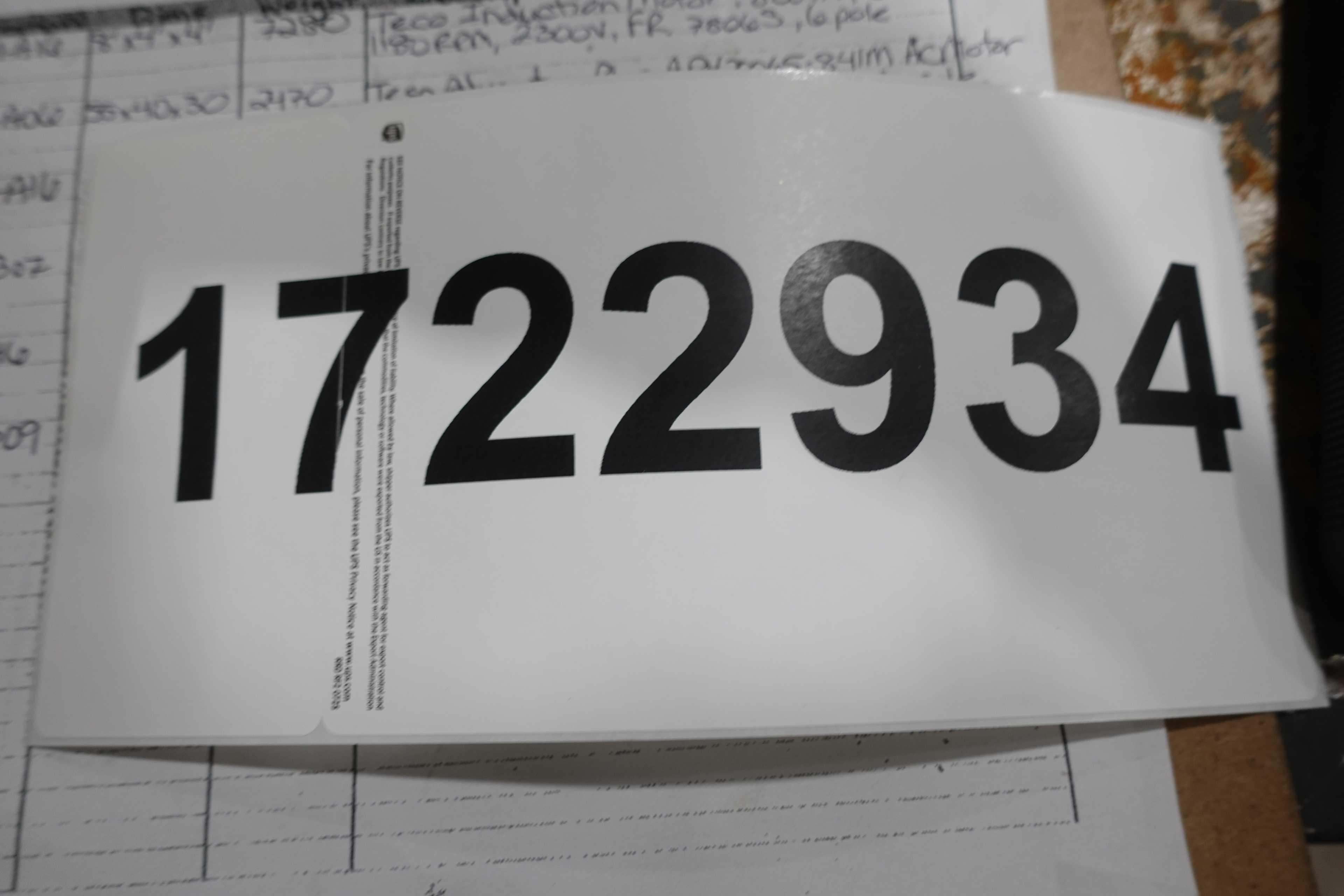 SKU 1722934 - 2 PALLETS OF ASSORTED V-BELTS AND TIMING BELTS - BELTS
