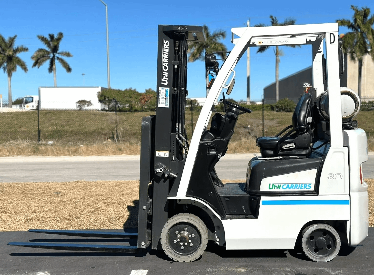 2016 UNICARRIERS NISSAN MAP1F1A15LV SIT-DOWN FORKLIFT - SIT-DOWN FORKLIFTS