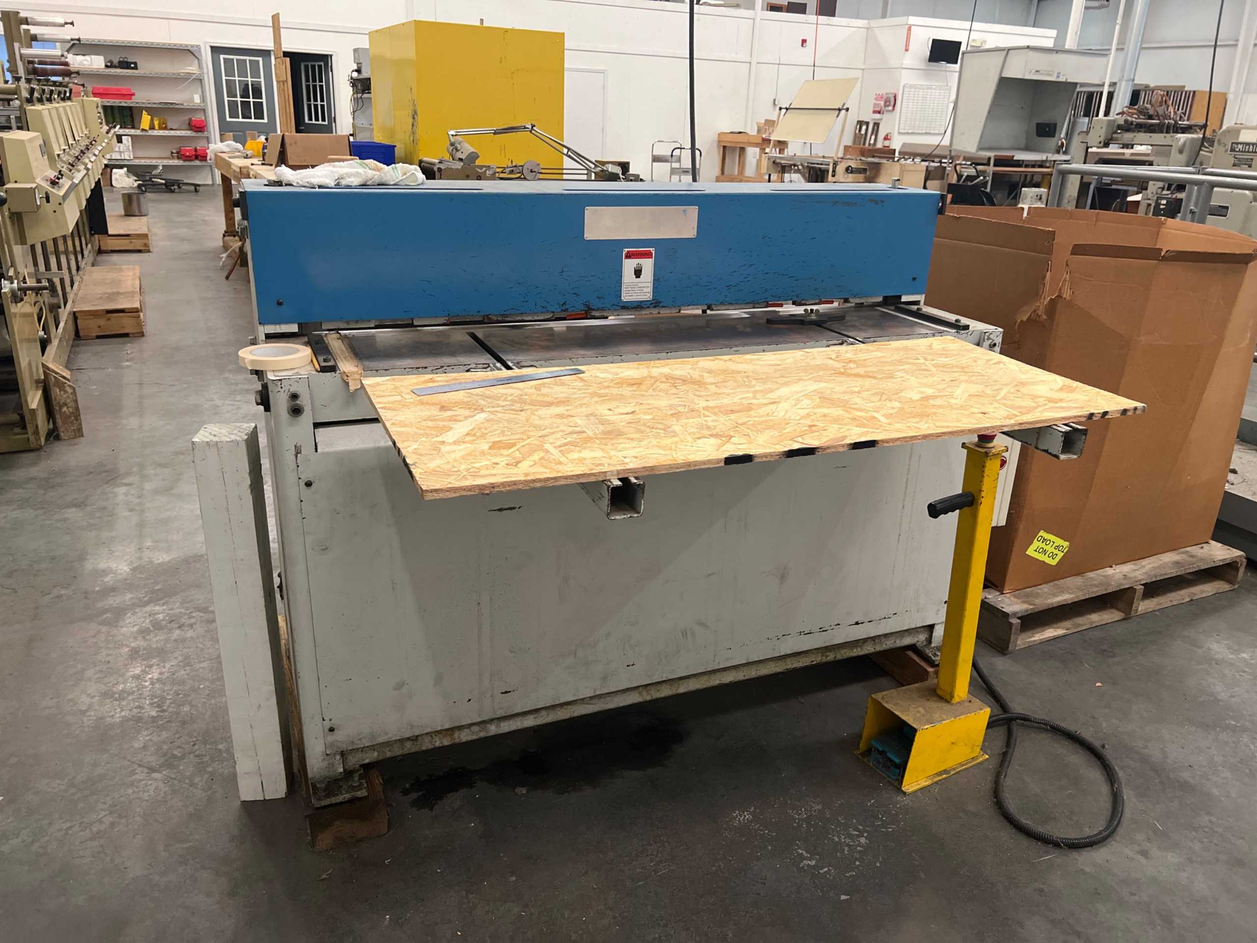 ENGAGE MACHINERY SH5214 CUTTING EQUIPMENT - PROCESS EQUIPMENT