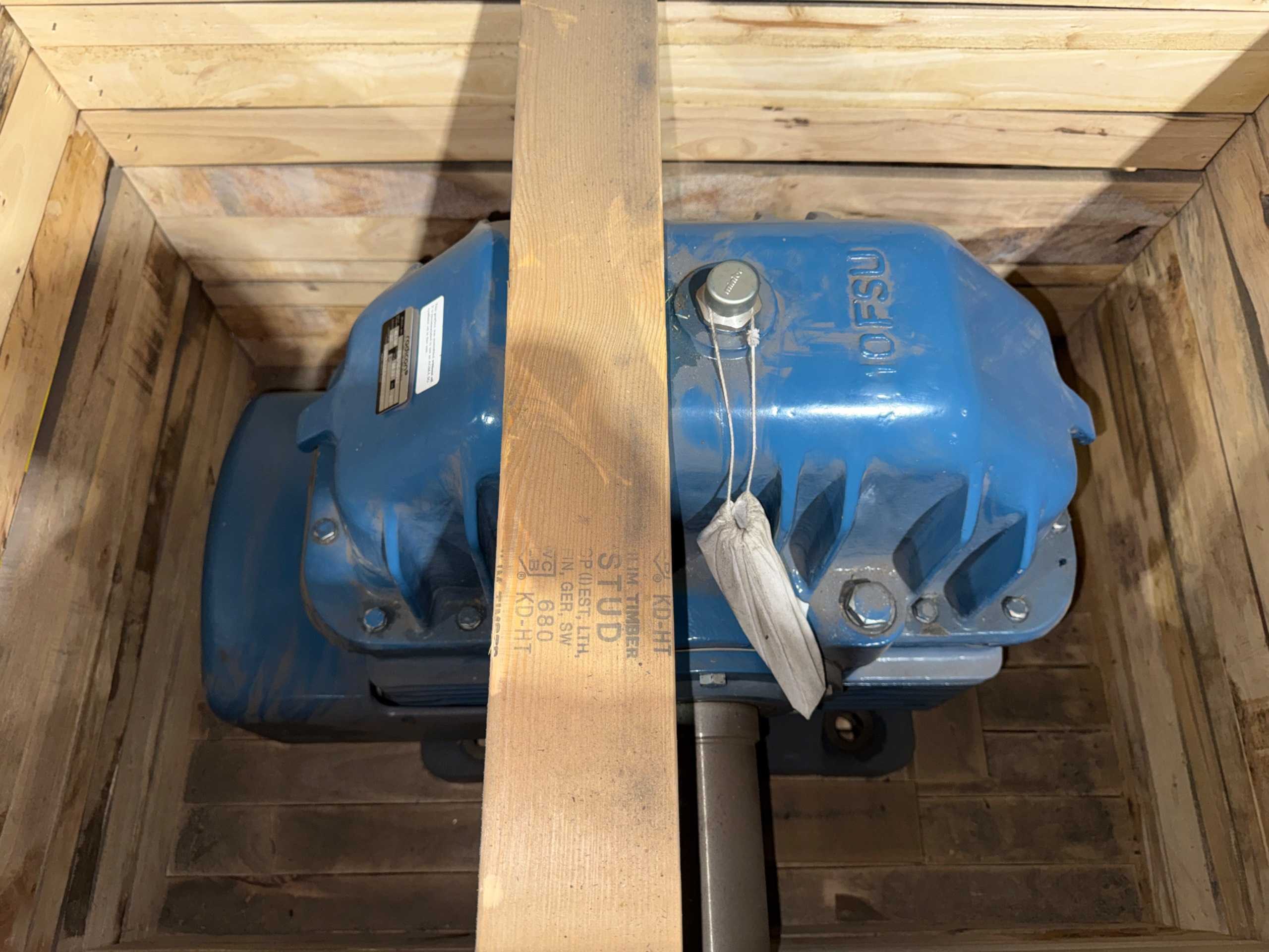 2022 Radicon ERU10-30/1-L Underdriven Worm Gear Unit 10in Center, 30:1 Ratio - GEAR REDUCERS