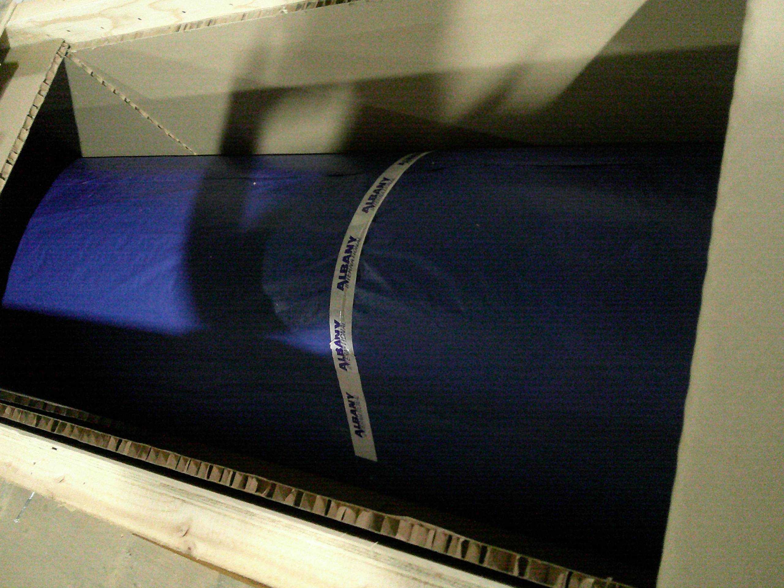 QTY 4: 2019 ALBANY INTERNATIONAL NX1-P BELTS FOR NTT TISSUE MACHINE - CONVEYOR PARTS