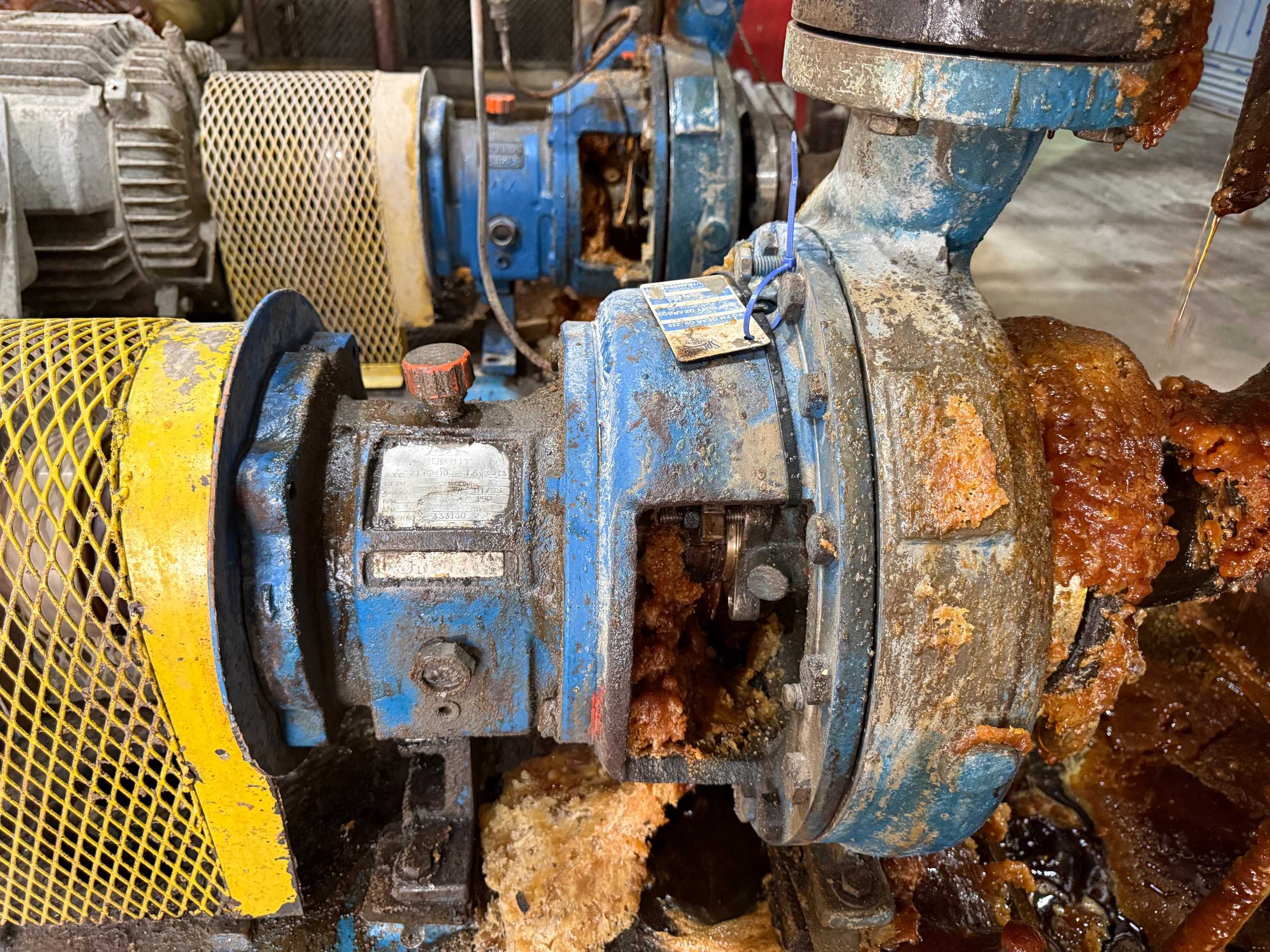 SUMMIT 2196MTO PUMP & 40HP MOTOR ASSEMBLY - PUMP & MOTOR ASSEMBLY
