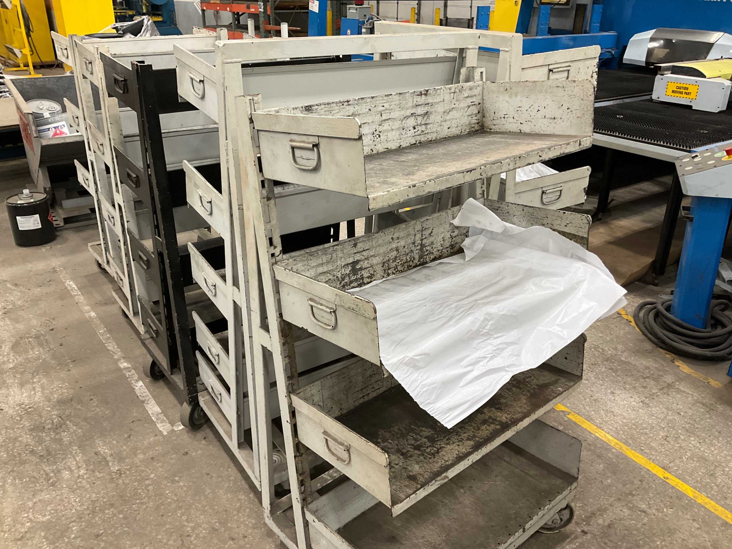 BULK QTY OF SHELF CART - SHELF CART