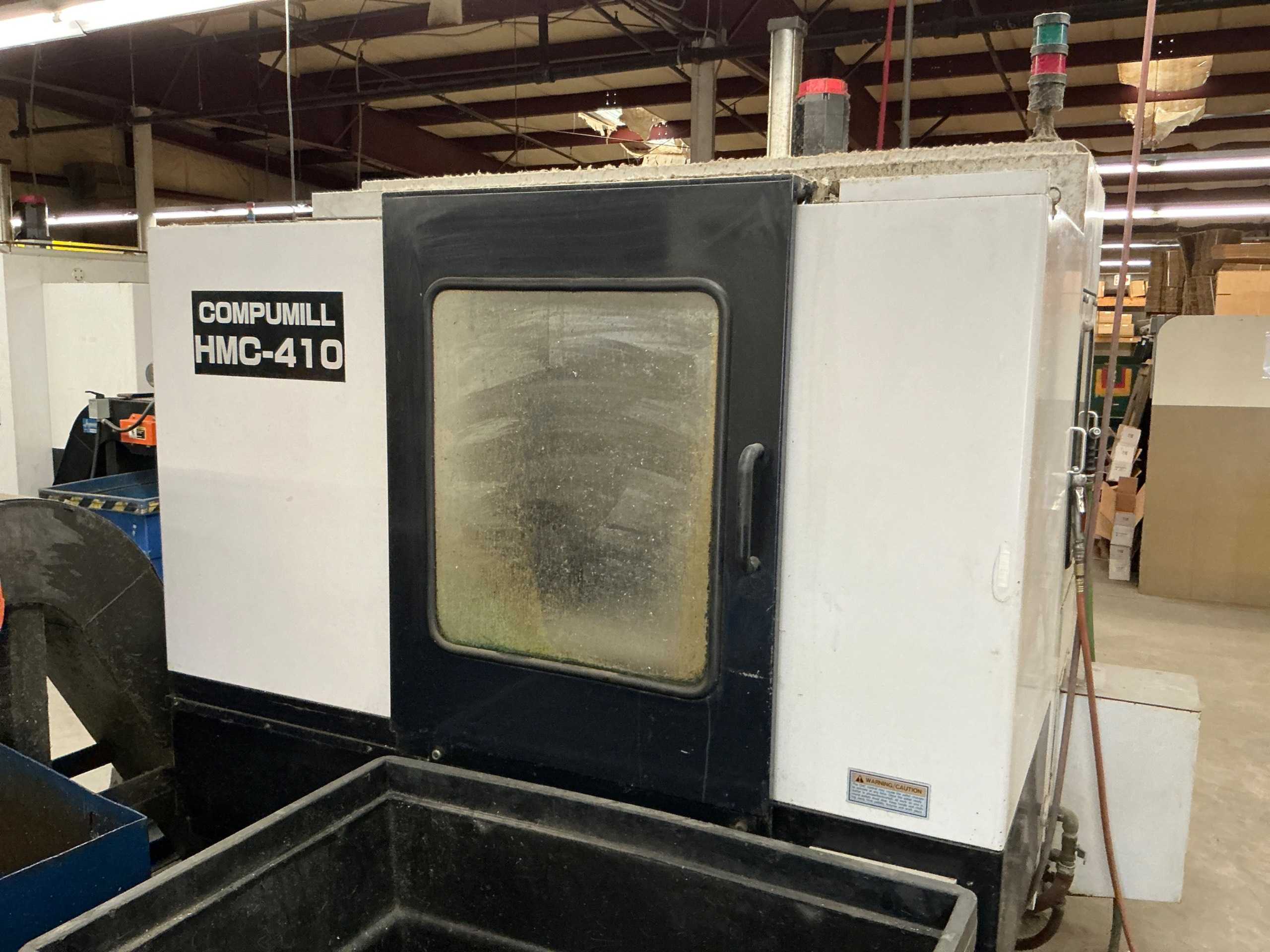 2000 COMPUMILL HMC-410 HORIZONTAL MACHINING CENTER - HORIZONTAL MACHINING CENTERS