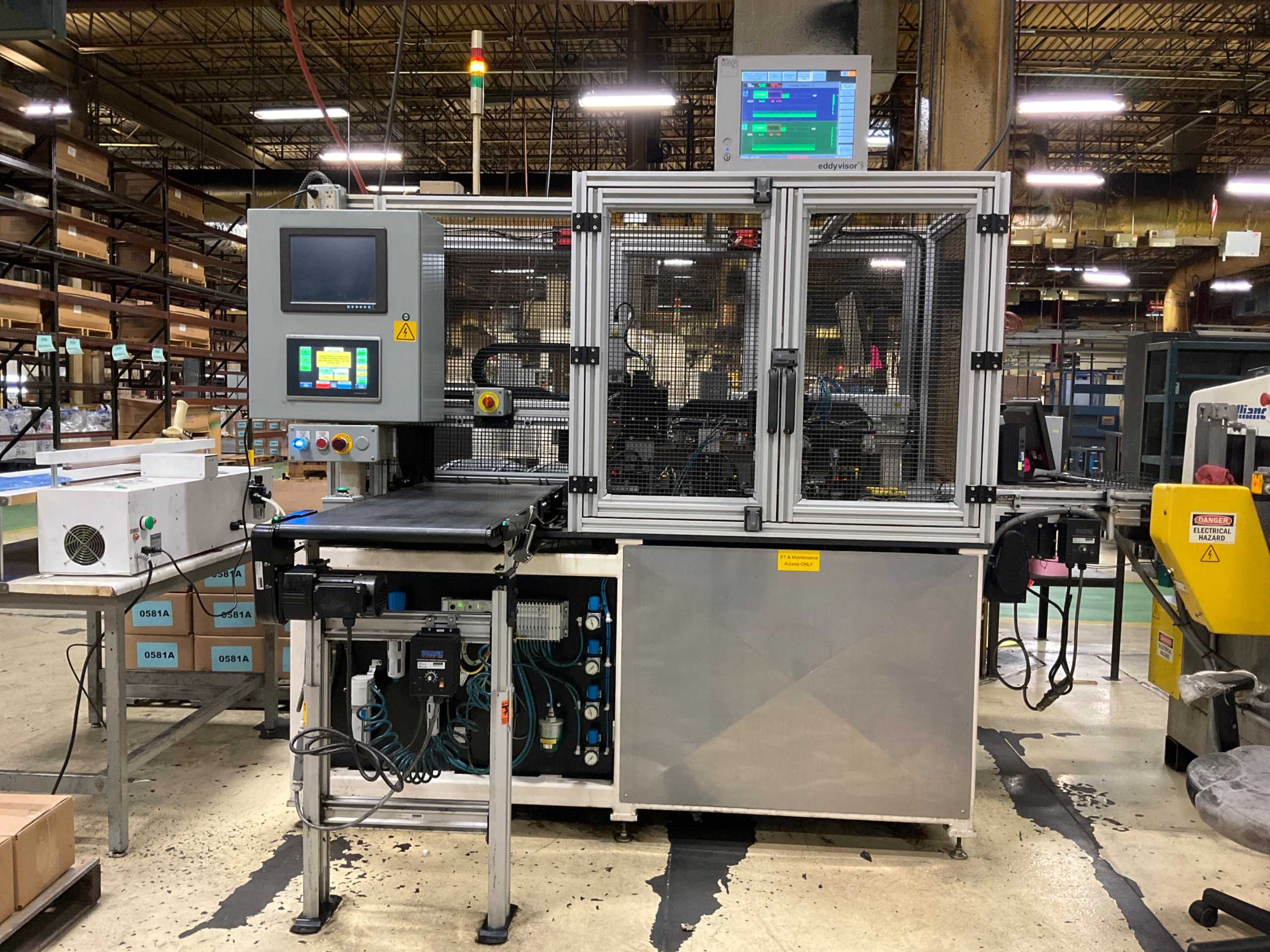 758/761 INSPECTION MACHINE - INSPECTION & MEASUREMENT 758/761 INSPECTION MACHINE - INSPECTION & MEASUREMENT