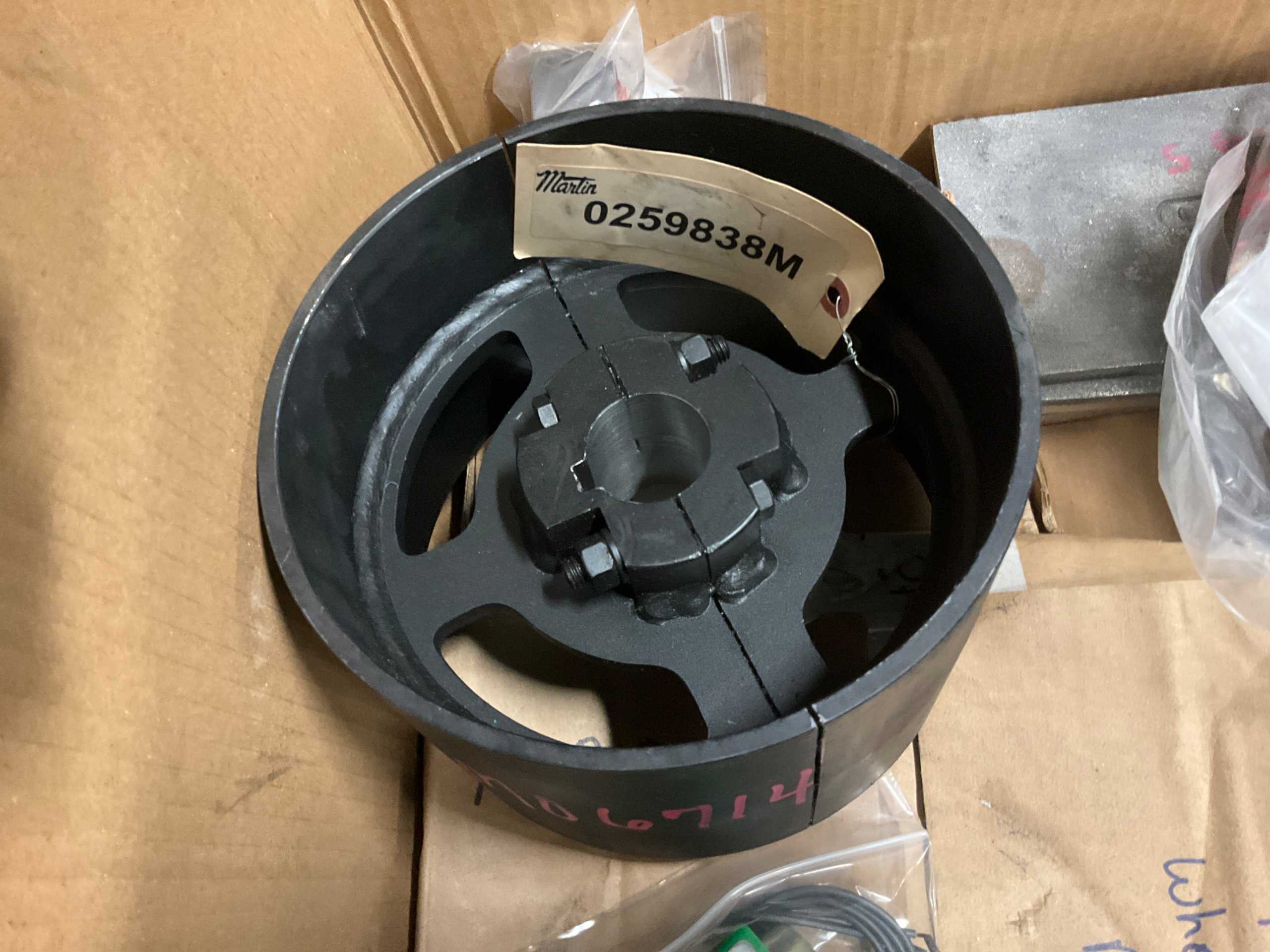 BULK QTY OF SHOT BLASTING MACHINE PARTS - INDUSTRIAL PARTS