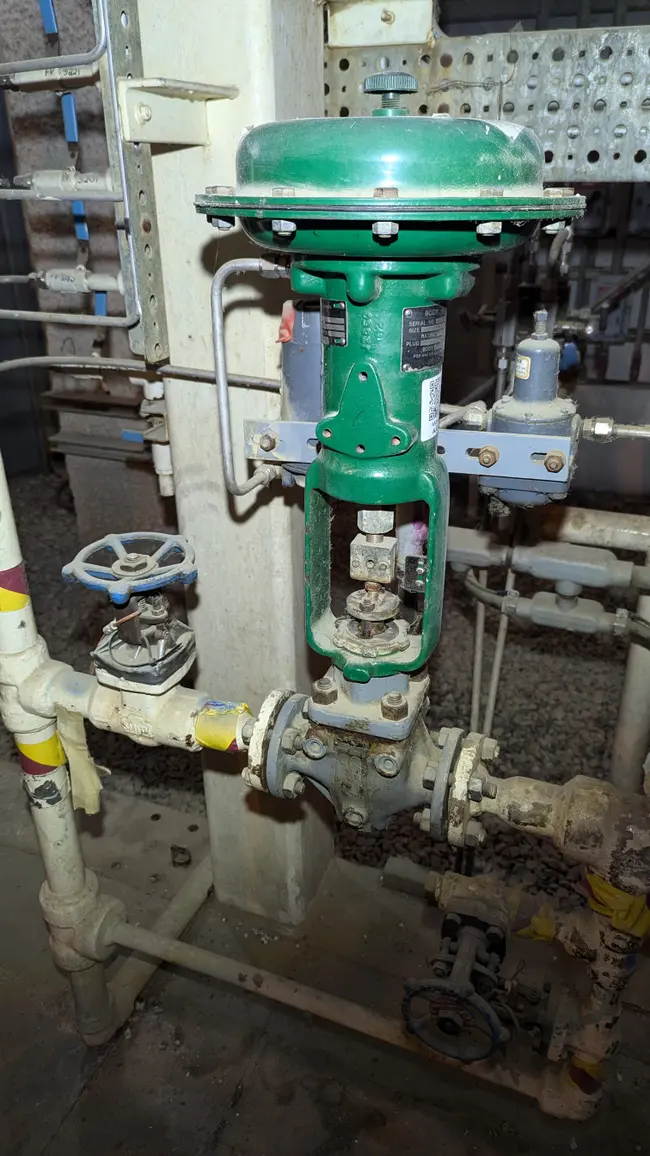 FISHER EZ CONTROL VALVE & 667 ACTUATOR ASSEMBLY - undefined